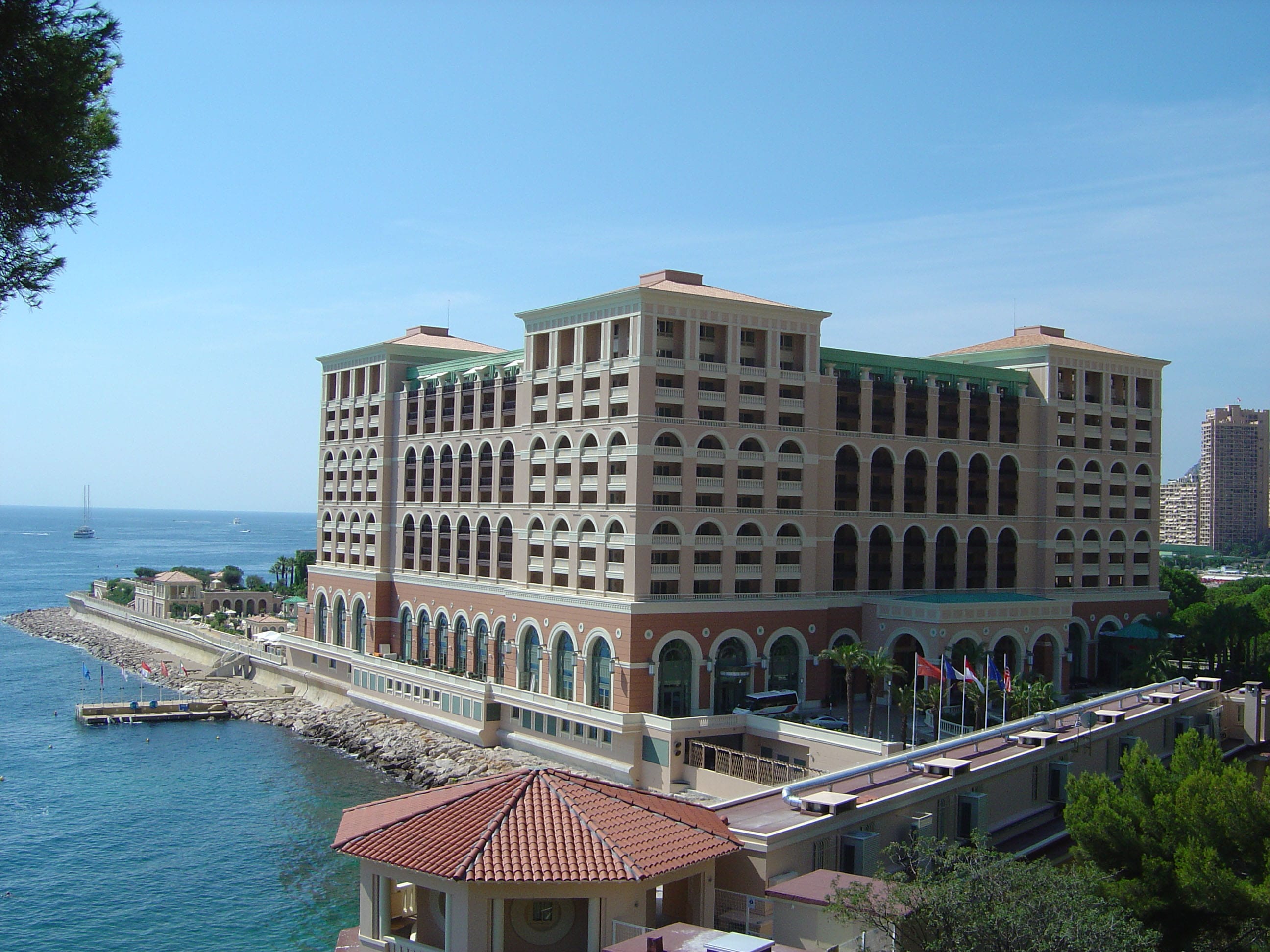 Monte carlo bay hotel monaco avalon events organisation Bay hotel montecarlo
