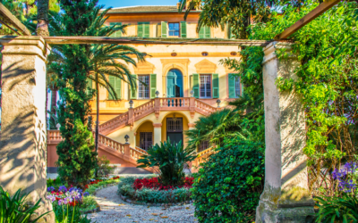 A RENAISSANCE VILLA IN THE ITALIAN RIVIERA