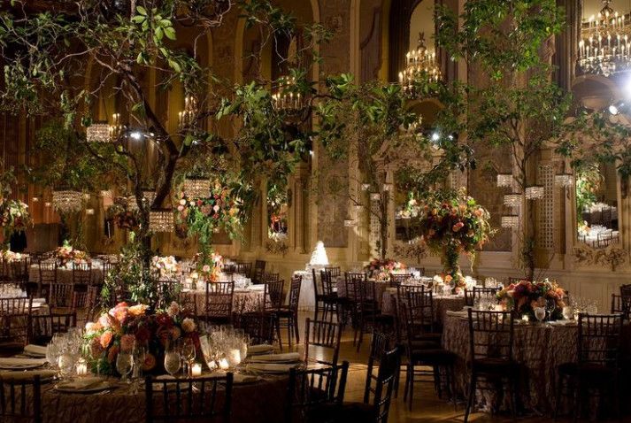 Enchanted Garden Wedding