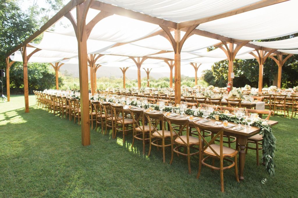 Garden Wedding Tents