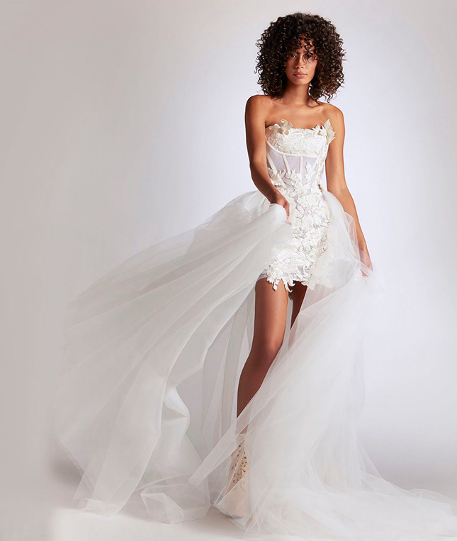 The Top Wedding Dress Trends of 2021 Transformative pieces