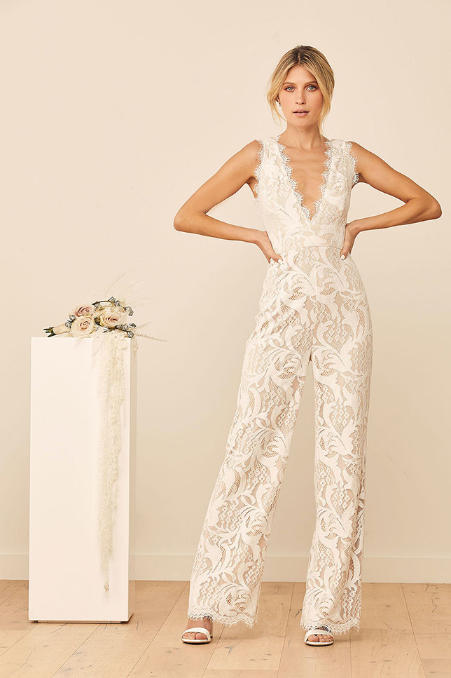 The Top Wedding Dress Trends of 2021 jumpsuit