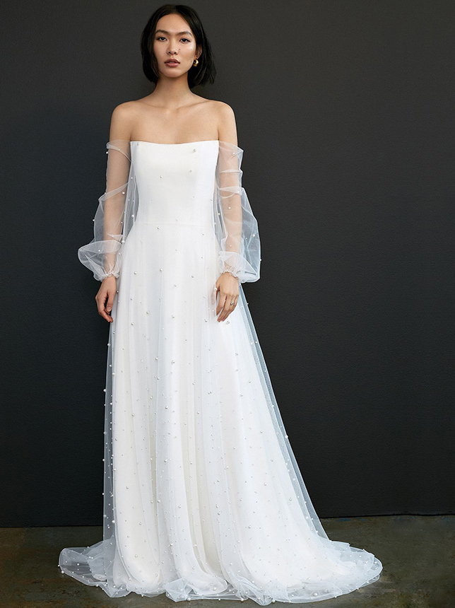 Top Wedding Dress Trends of 2021 Puffy sleeves