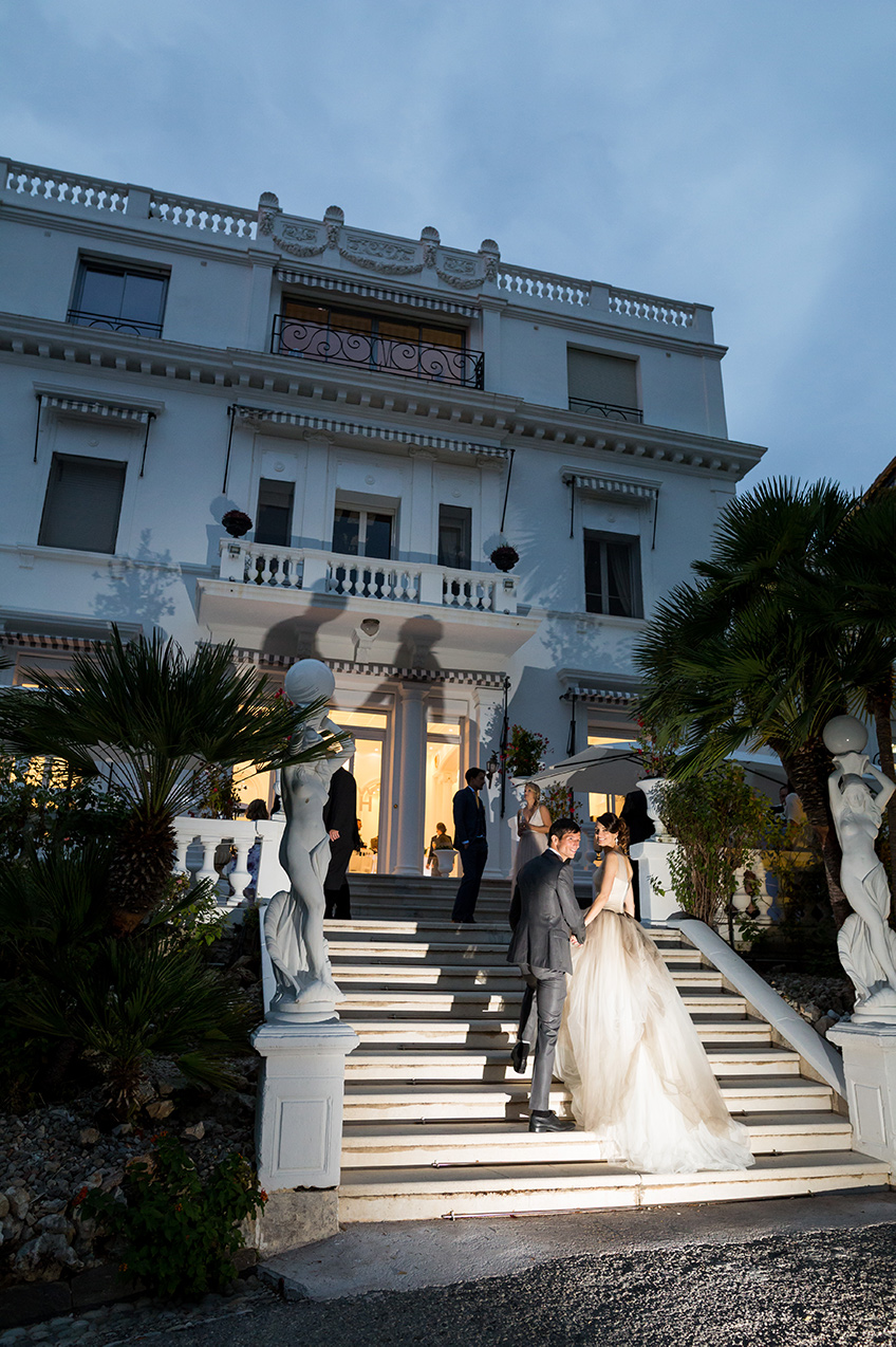 South of France wedding venues villa