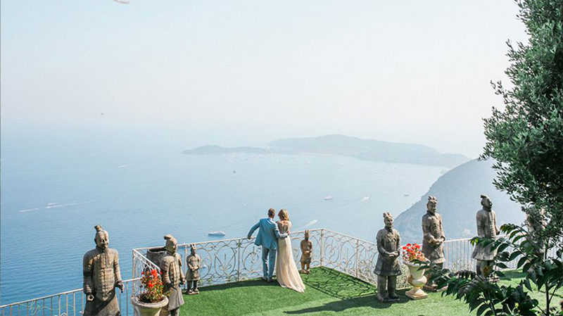 south of france Wedding venue