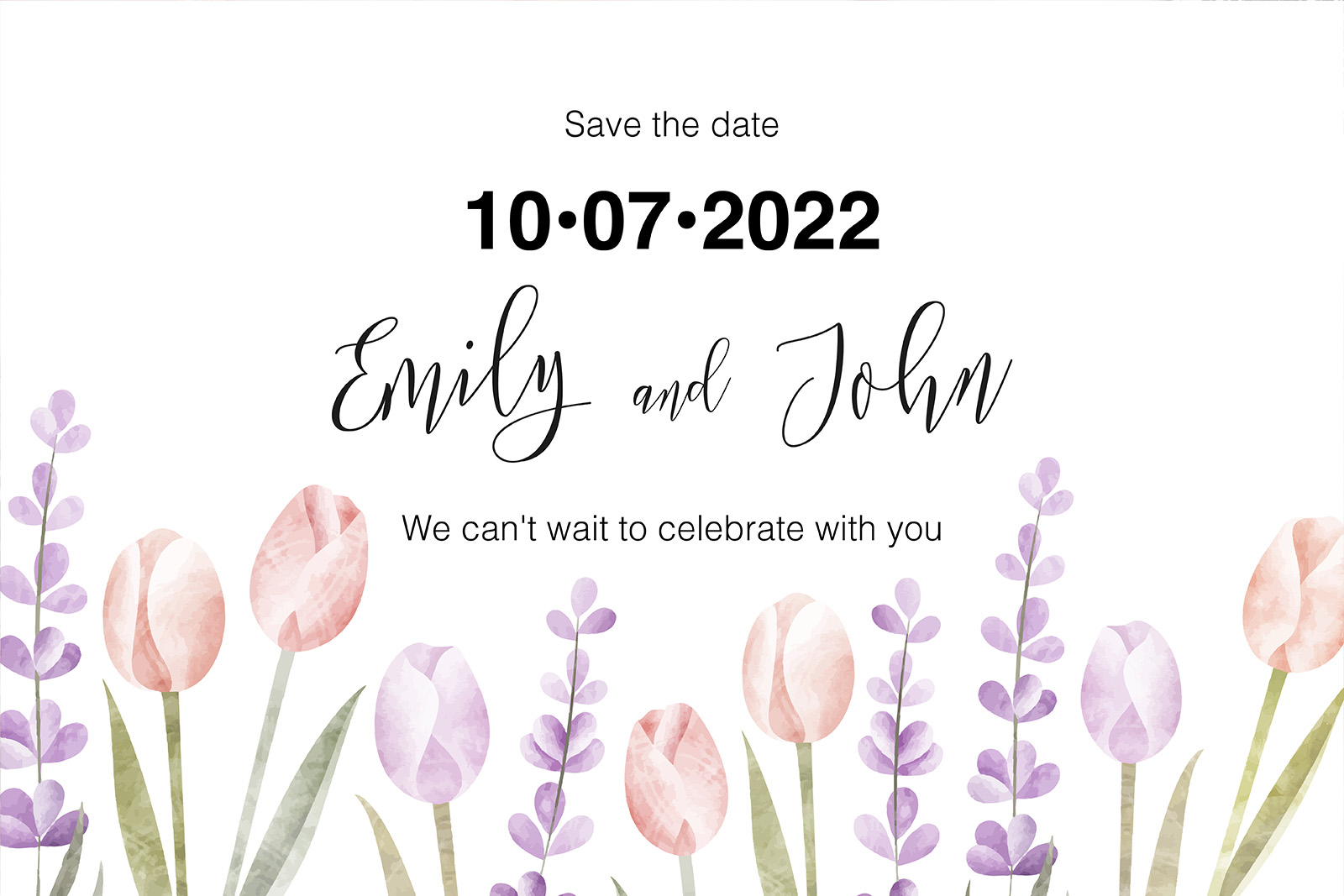2022 Wedding Trends virtual invitations