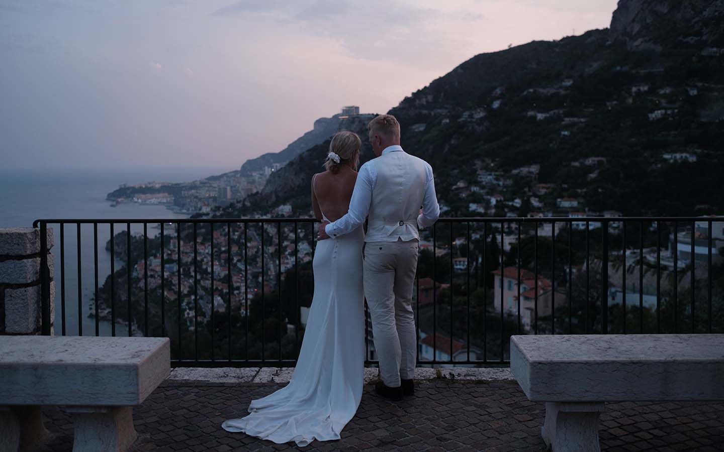 Intimate Wedding French Riviera