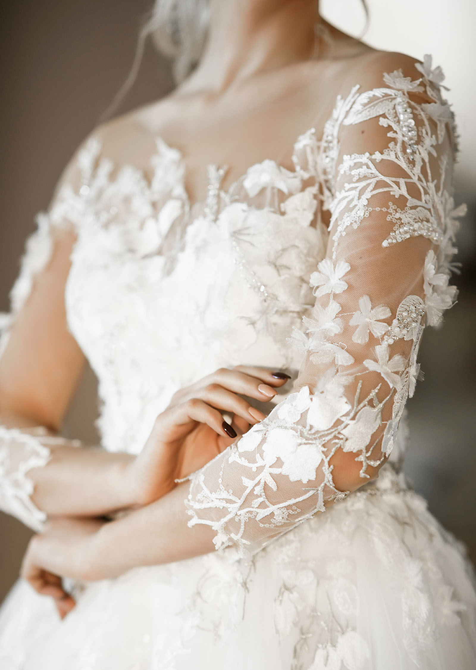 flower Wedding Dress Trends