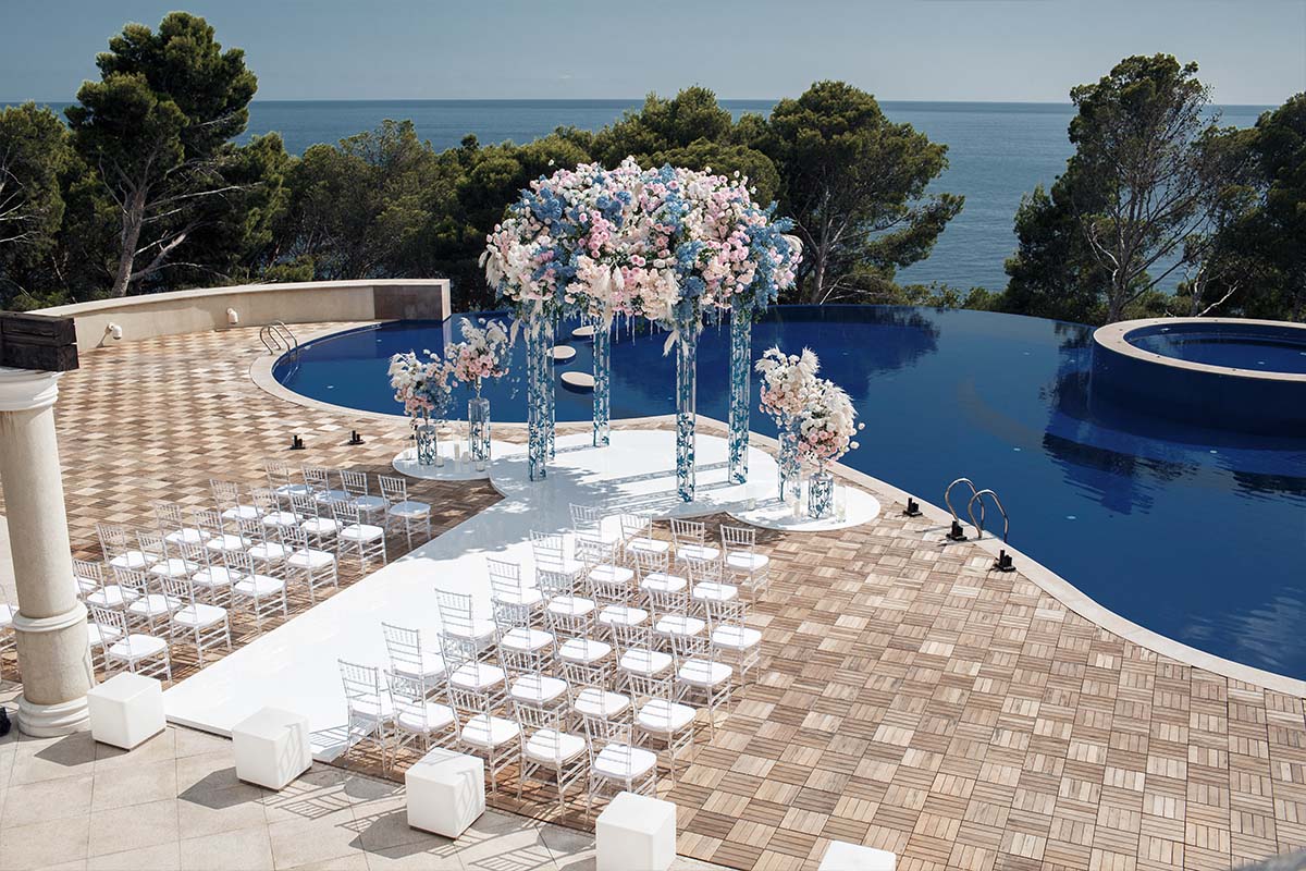 destination wedding South of France