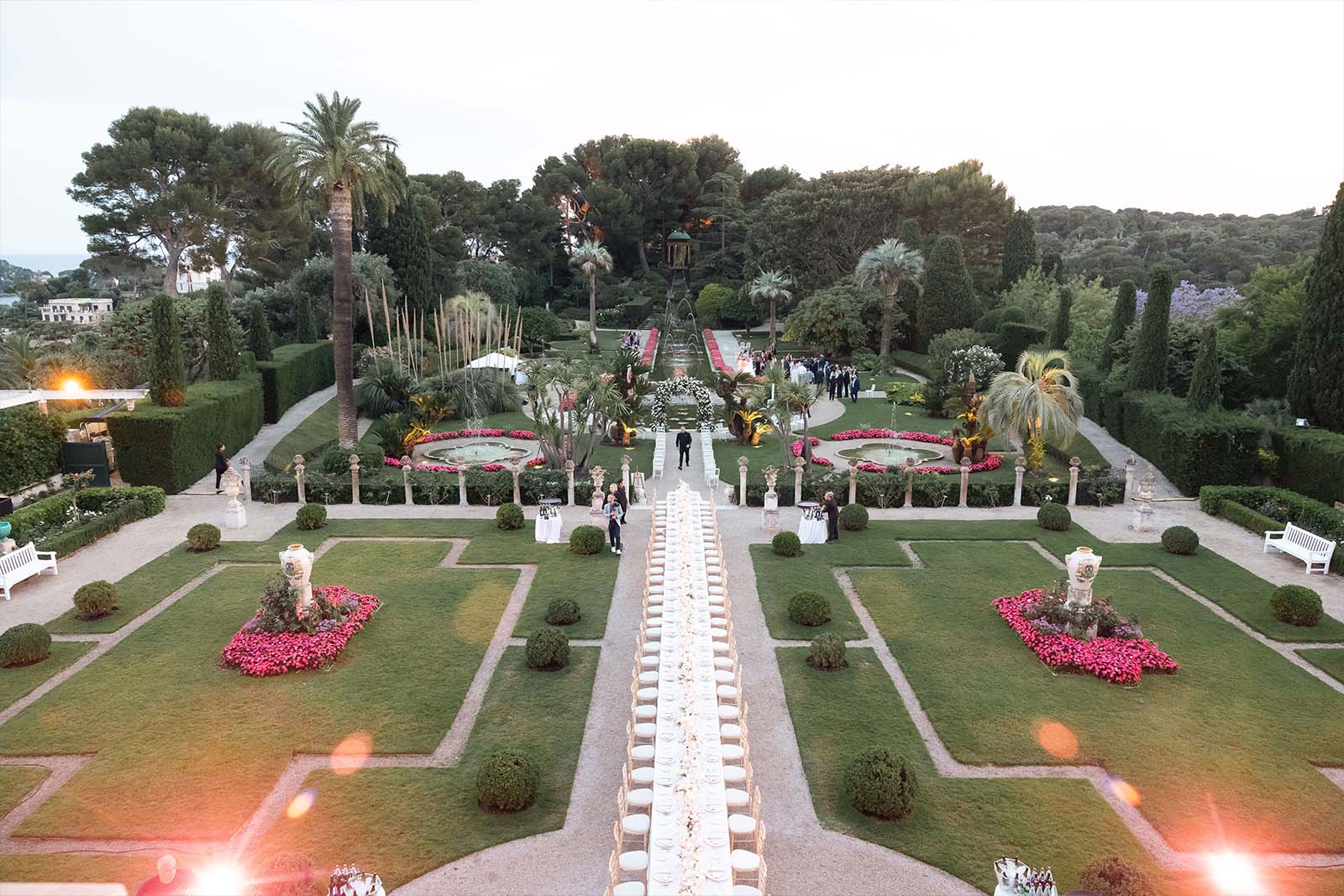 Villa Ephrussi Rotschild wedding elegant