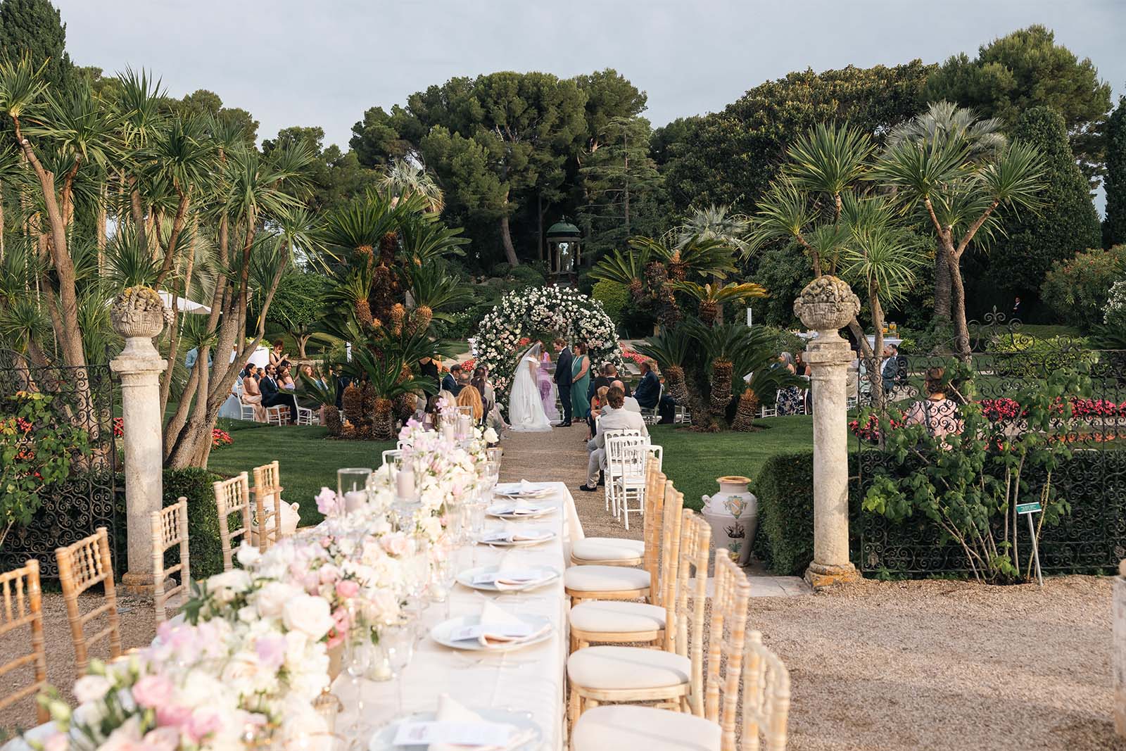 Villa Ephrussi Rotschild wedding south france