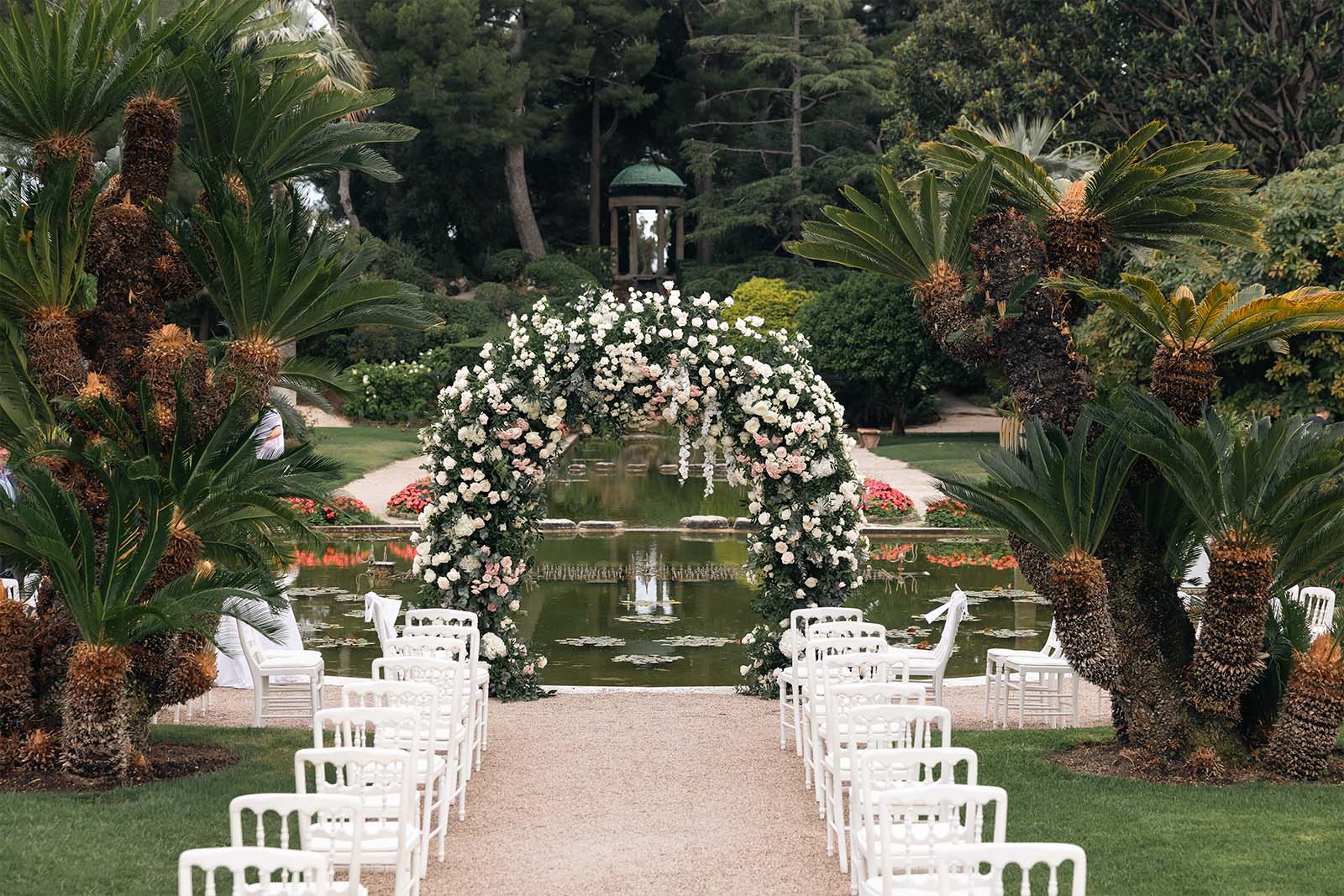 Villa Ephrussi Rotschild wedding