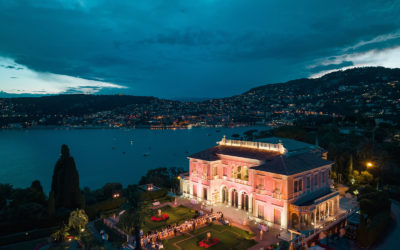 Wedding on the French Riviera: Villa Ephrussi de Rothschild