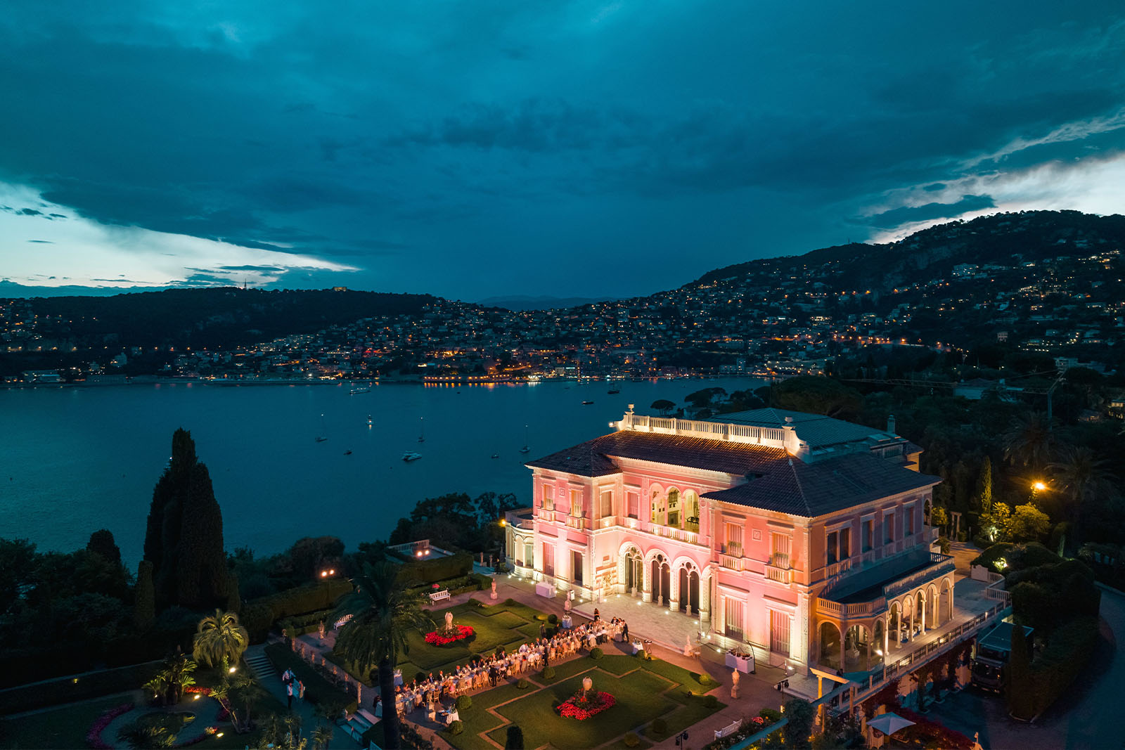 Villa Ephrussi wedding venue