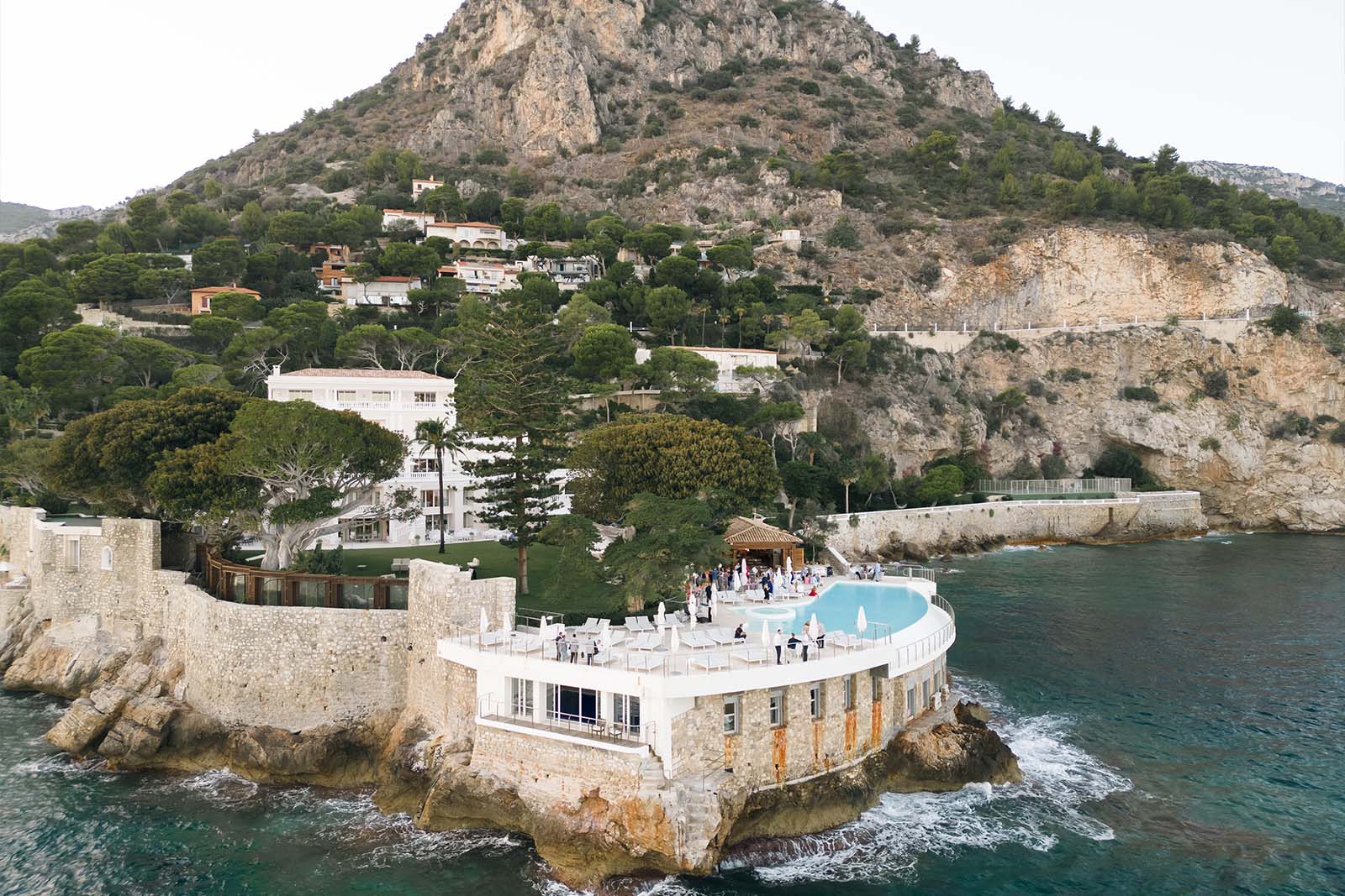 Wedding cap estel cote dazur