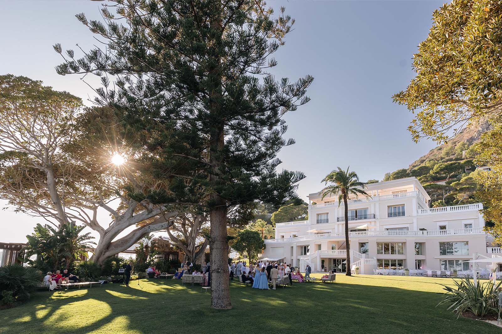 Wedding cap estel eze sur mer