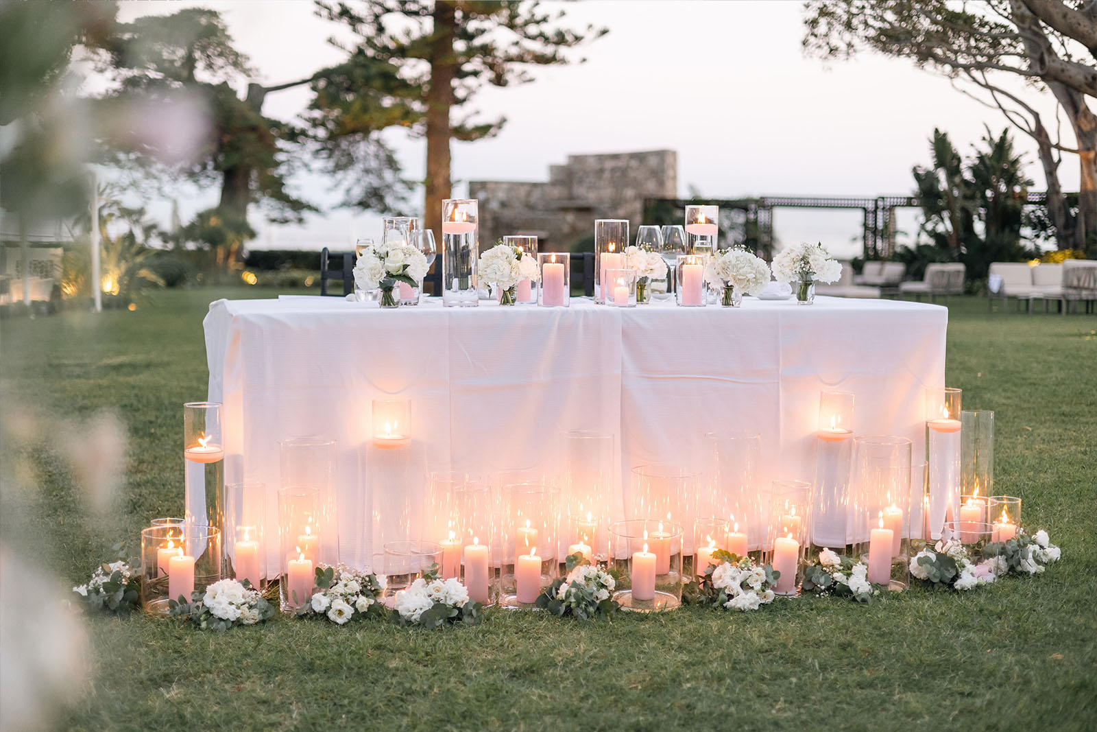 Wedding cap estel pastel