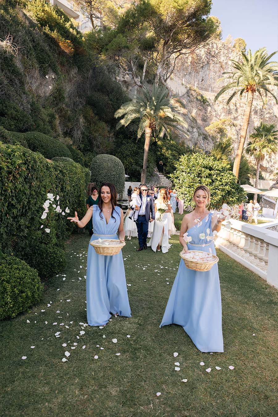 Wedding venue by the sea cap estel