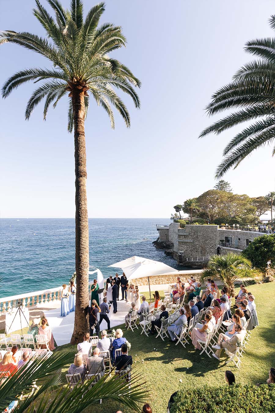 luxury Wedding venue cap estel