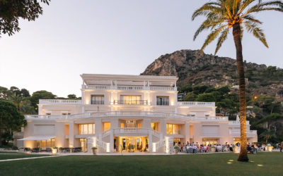 Wedding on the French Riviera: Cap Estel