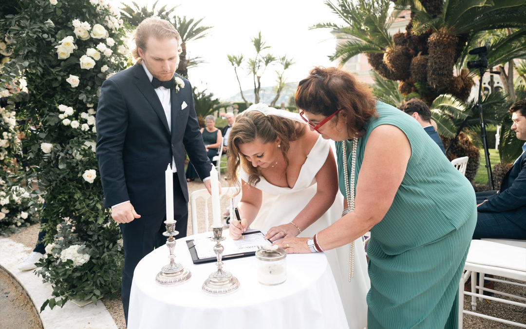 Wedding Planner Experience – Testimony from Z&Z