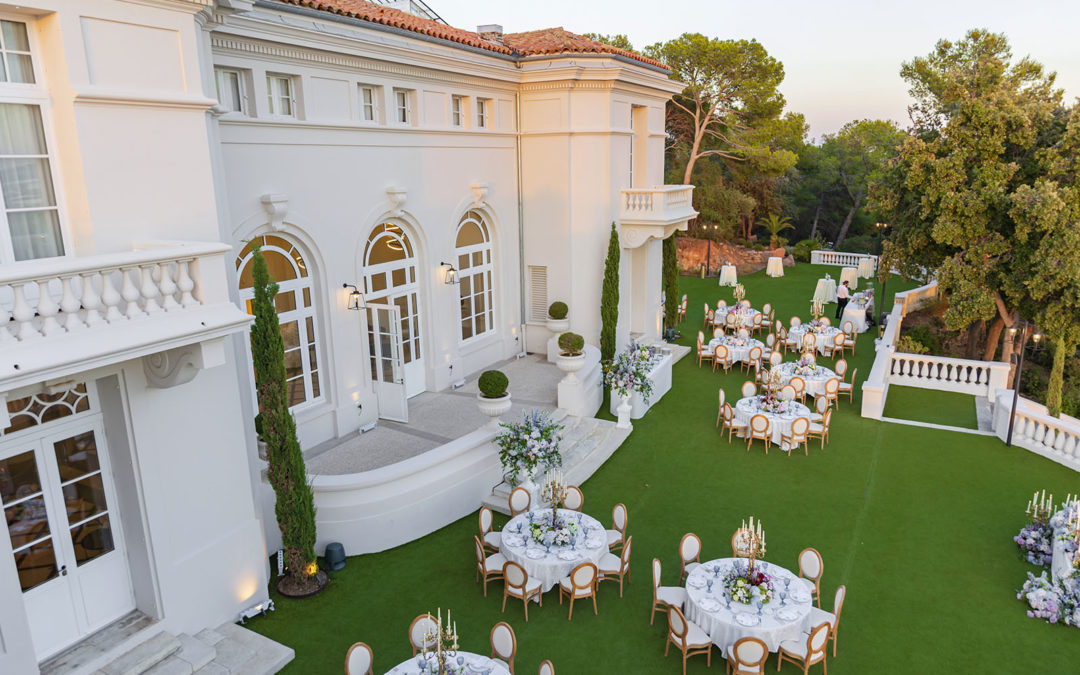 French Riviera Wedding E&A – Wedding at Castel Bay