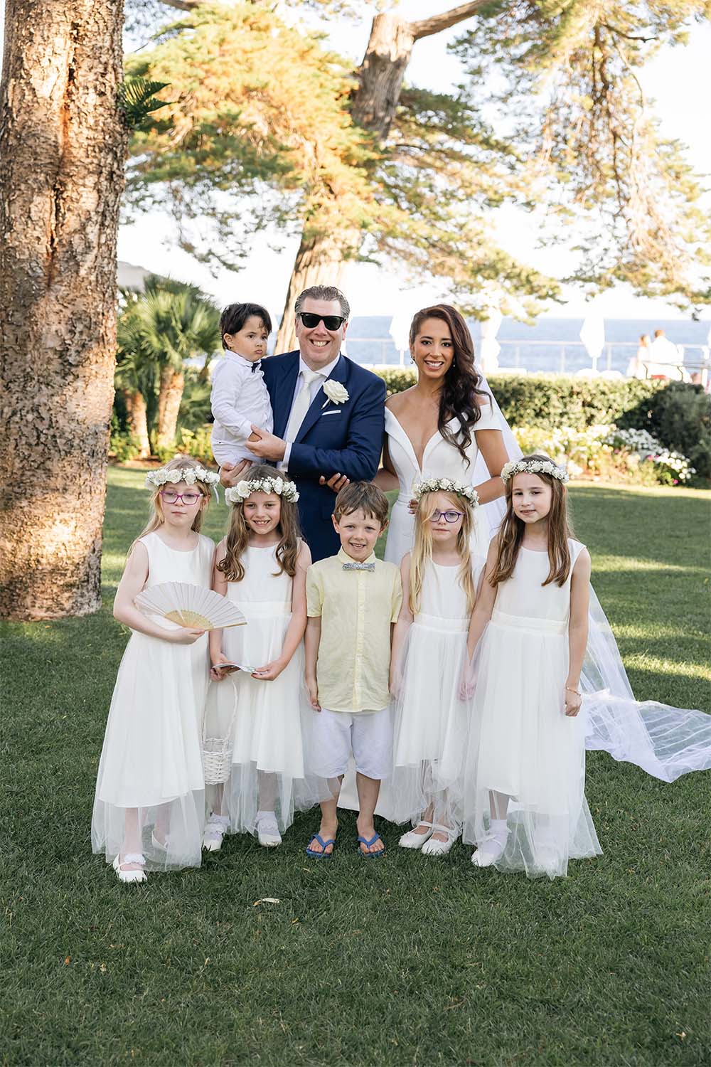 flower girl outfit ideas for South of France ceremonies