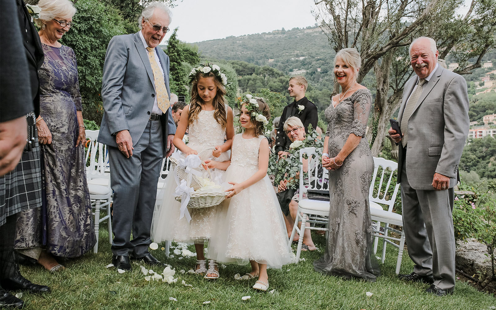 Côte d'Azur wedding