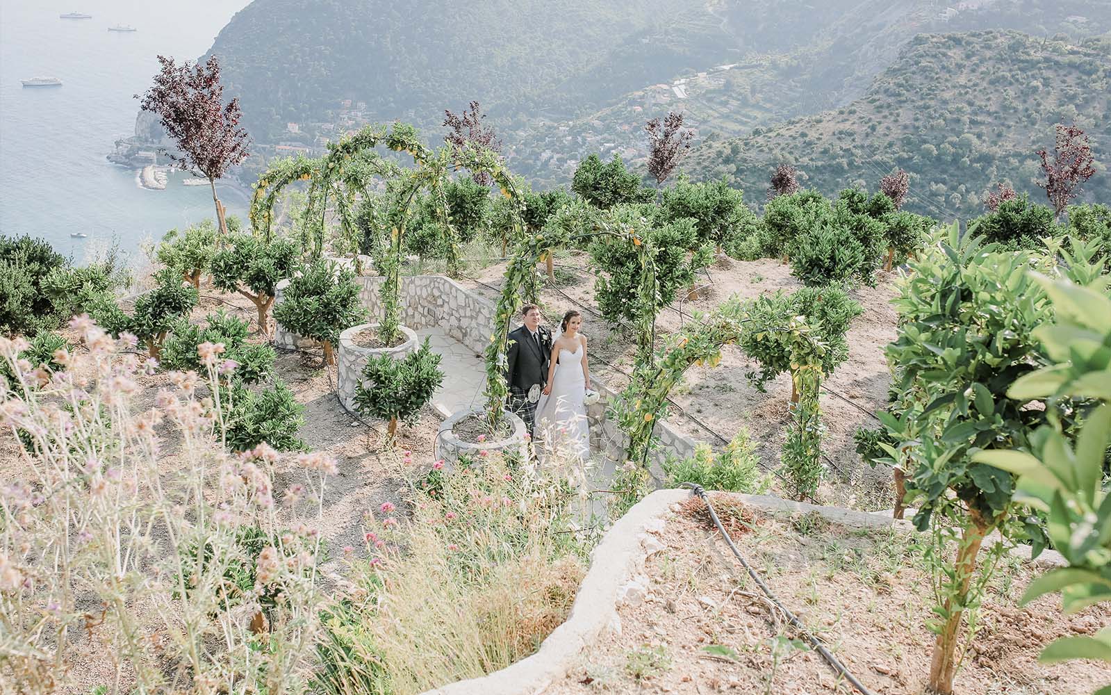 French Riviera wedding