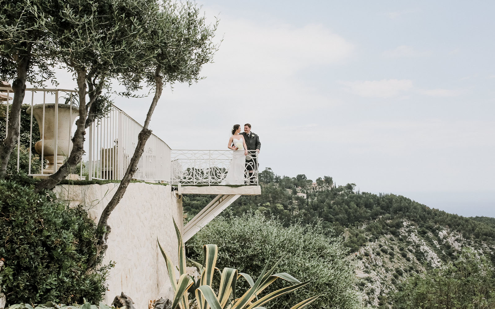 luxury weddings Côte Azur