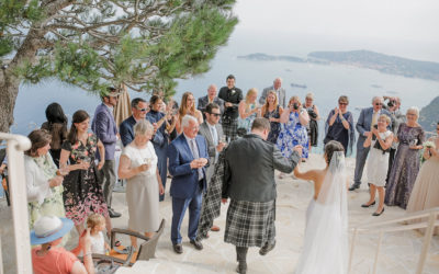 A Dream Wedding at Château Eza: Your Perfect French Riviera Destination