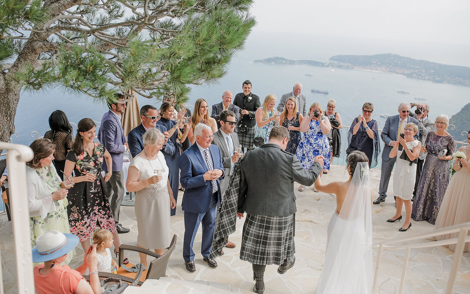 wedding Èze